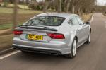 Audi A7 Sportback 3.0 TDI Ultra Quattro 2015 года (UK)